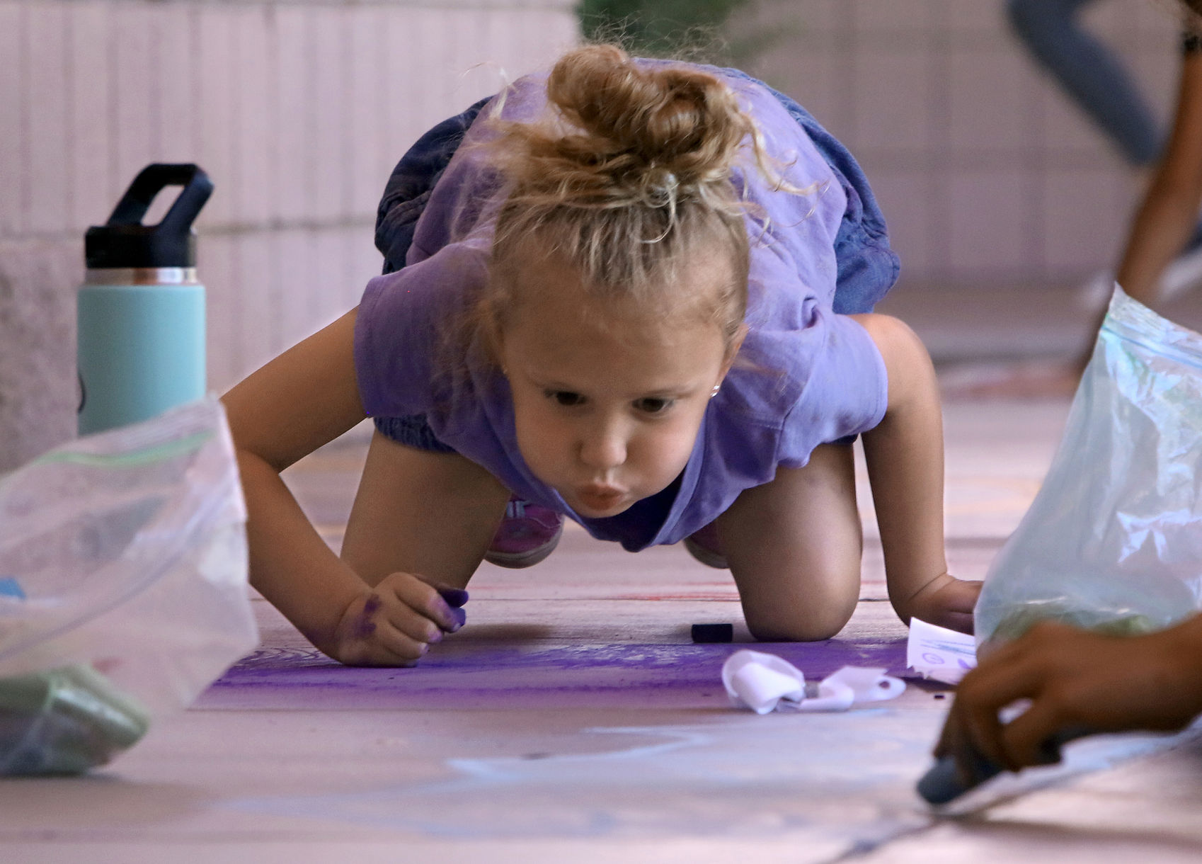 Fourth annual Chalk Art Marathon